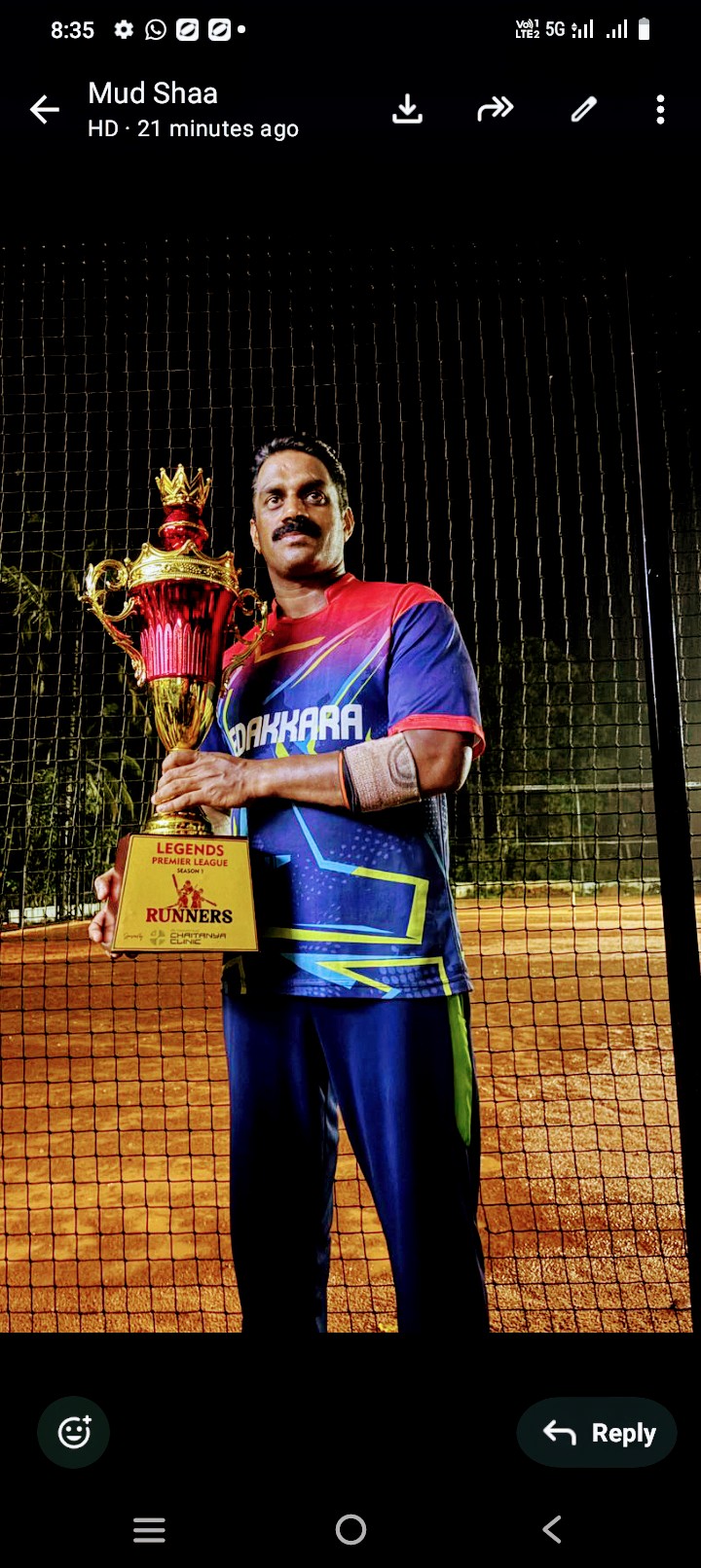 SAJEESH M
