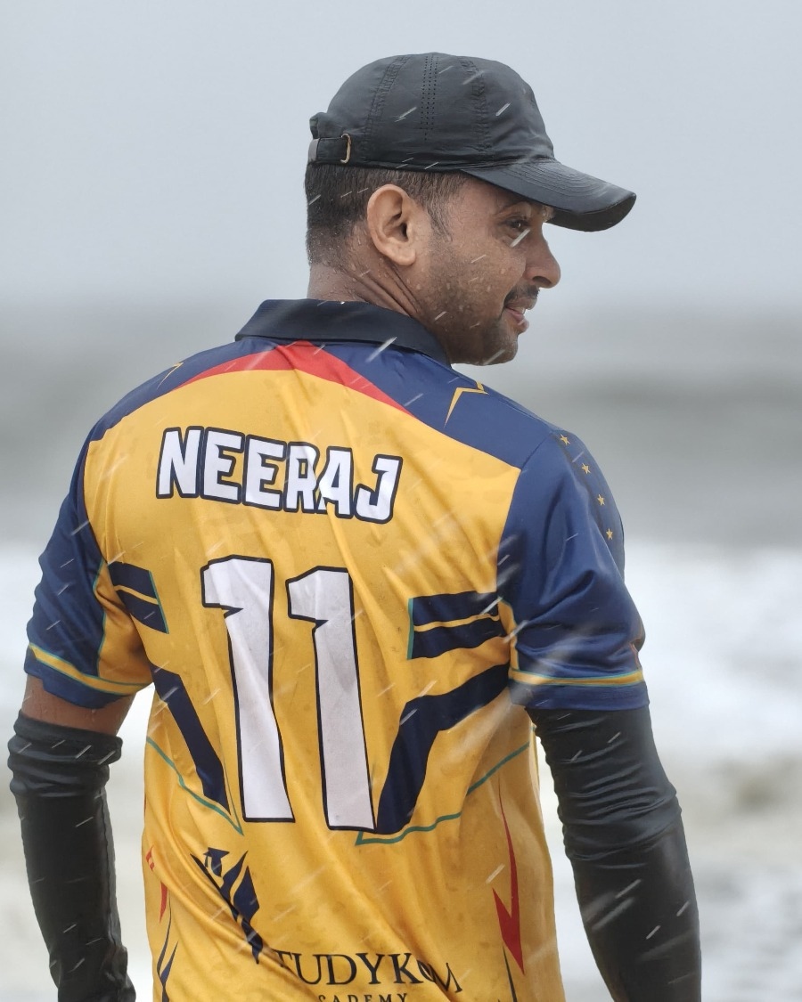 NEERAJ M