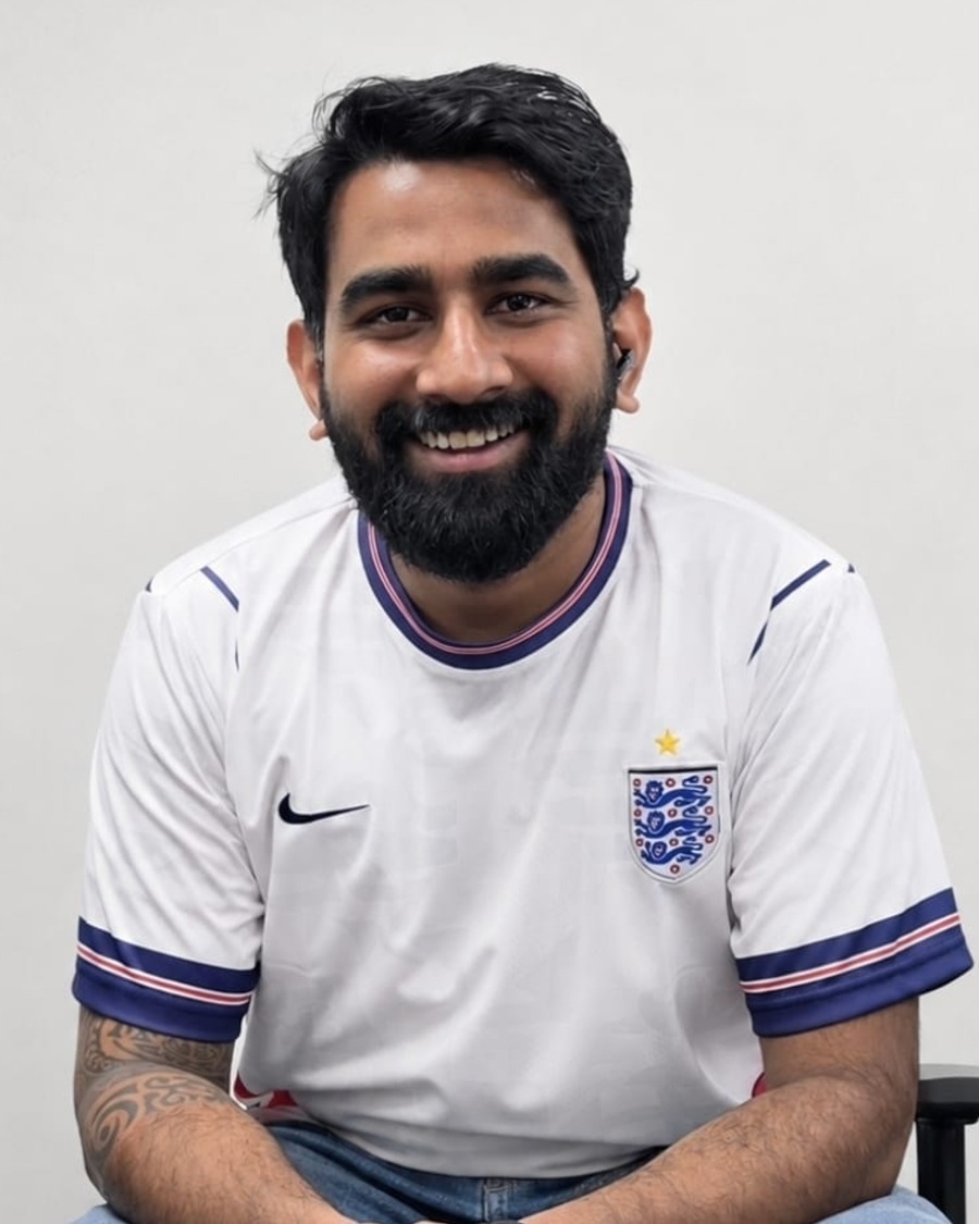 ARAVIND RAVINDRAN