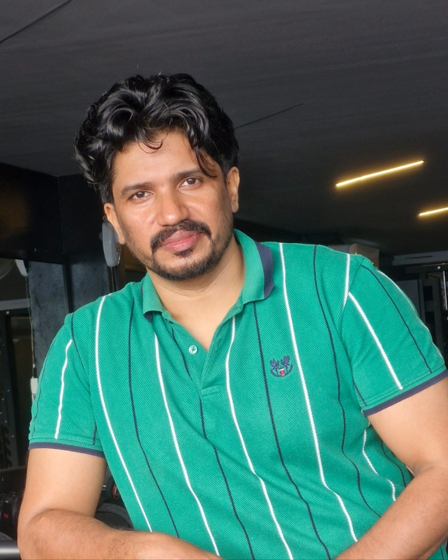 ANEESH K S