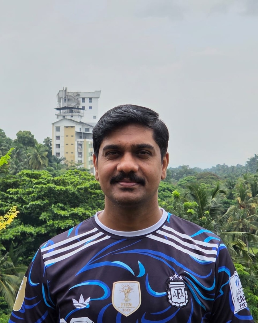 RAJESH C N