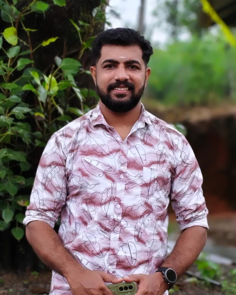 SACHIN C VINOJI