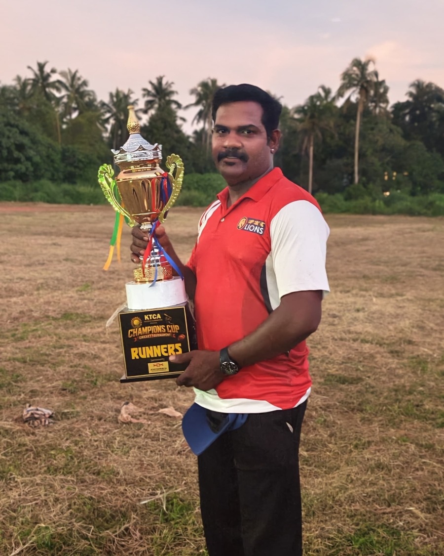 VIJEESH THARAMAL