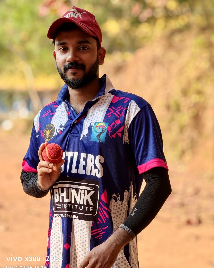 SREERAJ K
