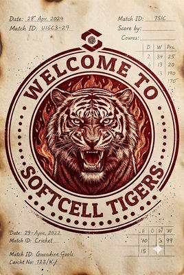 SOFTCELL TIGERS