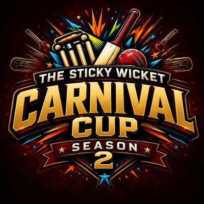 THE STICKY WICKET CARNIVAL CUP